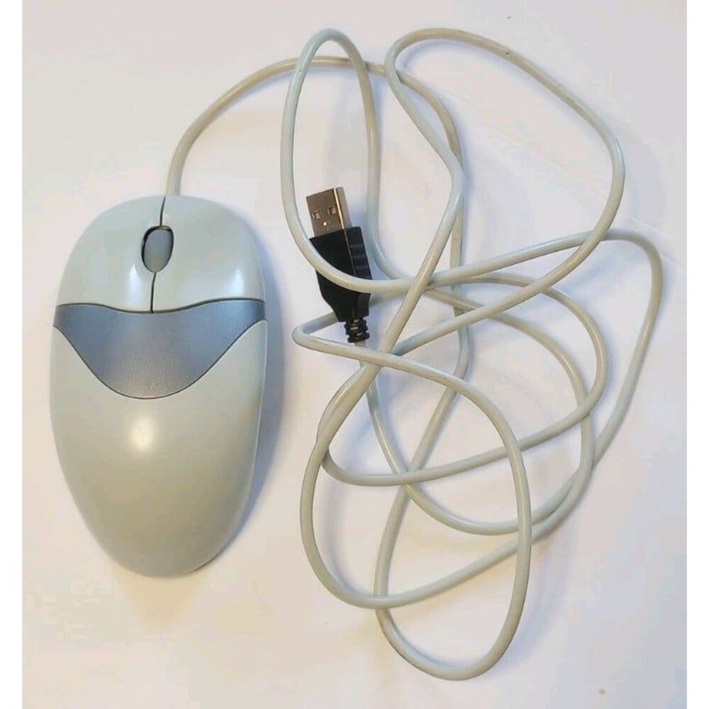 Logitech Optical Mouse USB (Model: M-BT96a) Used Tested/Works